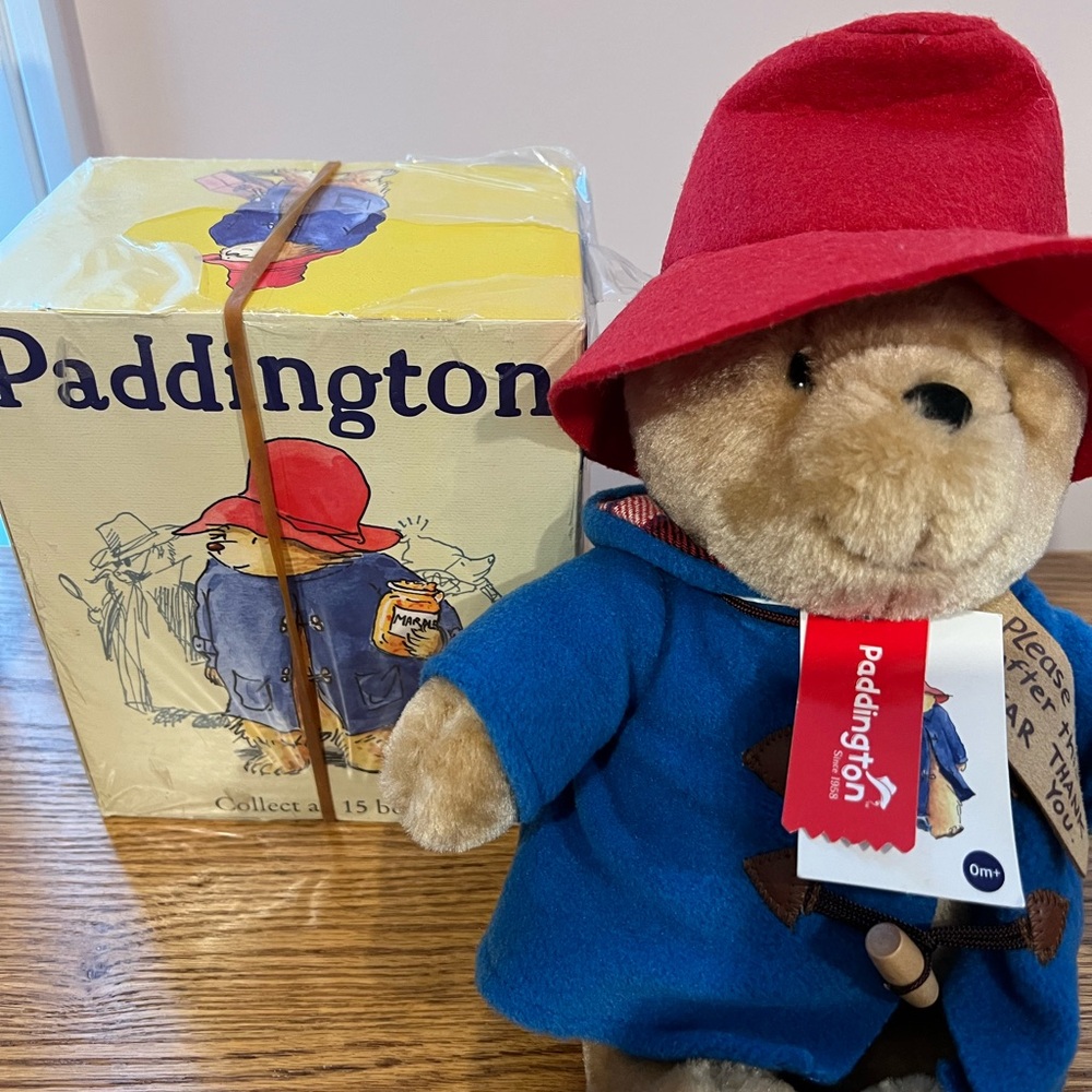 The Classic Adventures of Paddington Bear: The Complete Collection 15 Book Set